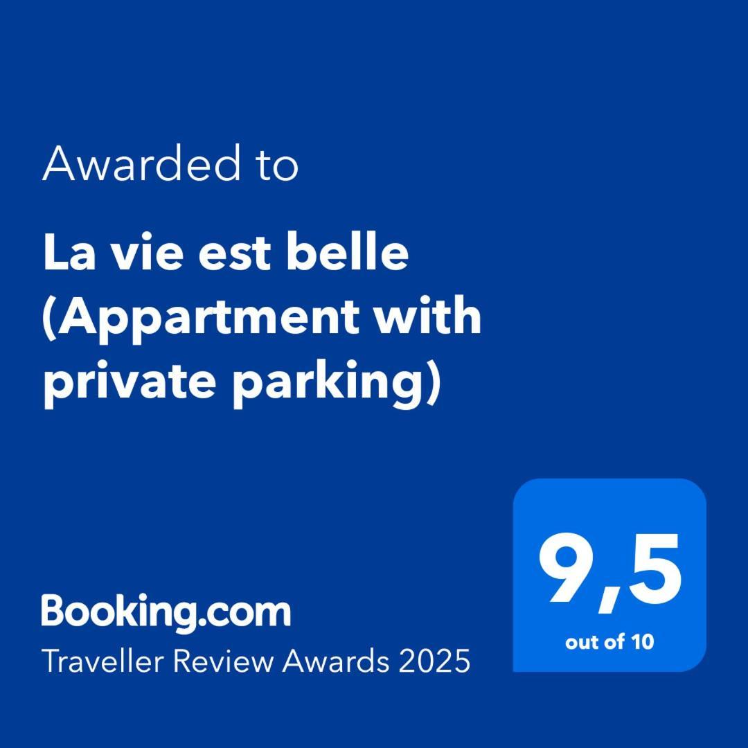 Apartament La Vie Est Belle Kawala Zewnętrze zdjęcie